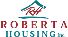 Roberta Housing Inc. Logo
